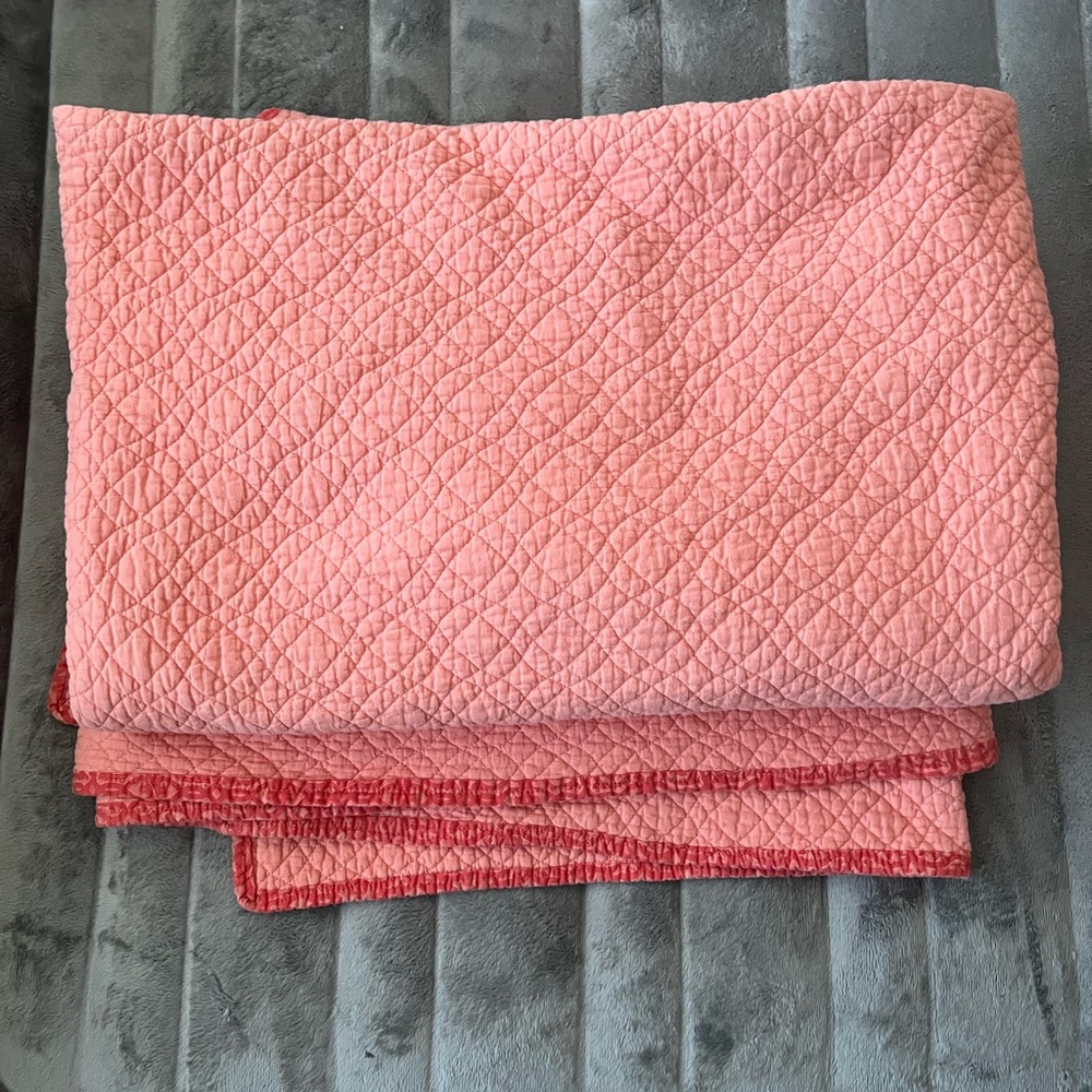 COPY - Coral quilt